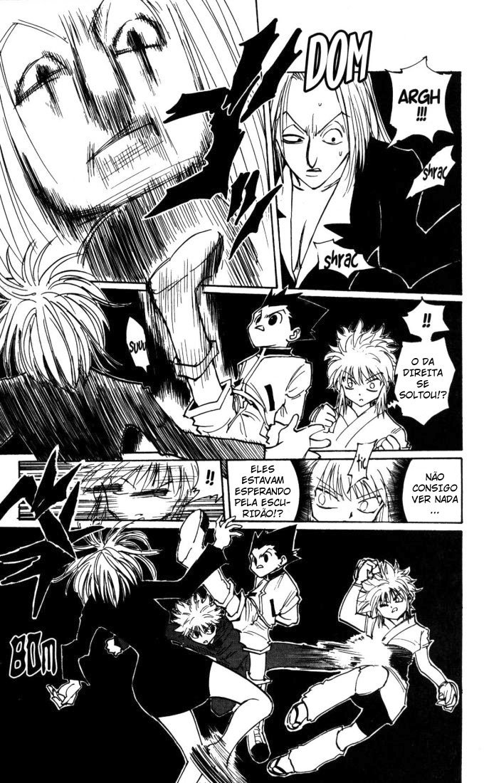 Read Hunter x Hunter PT Manga Online