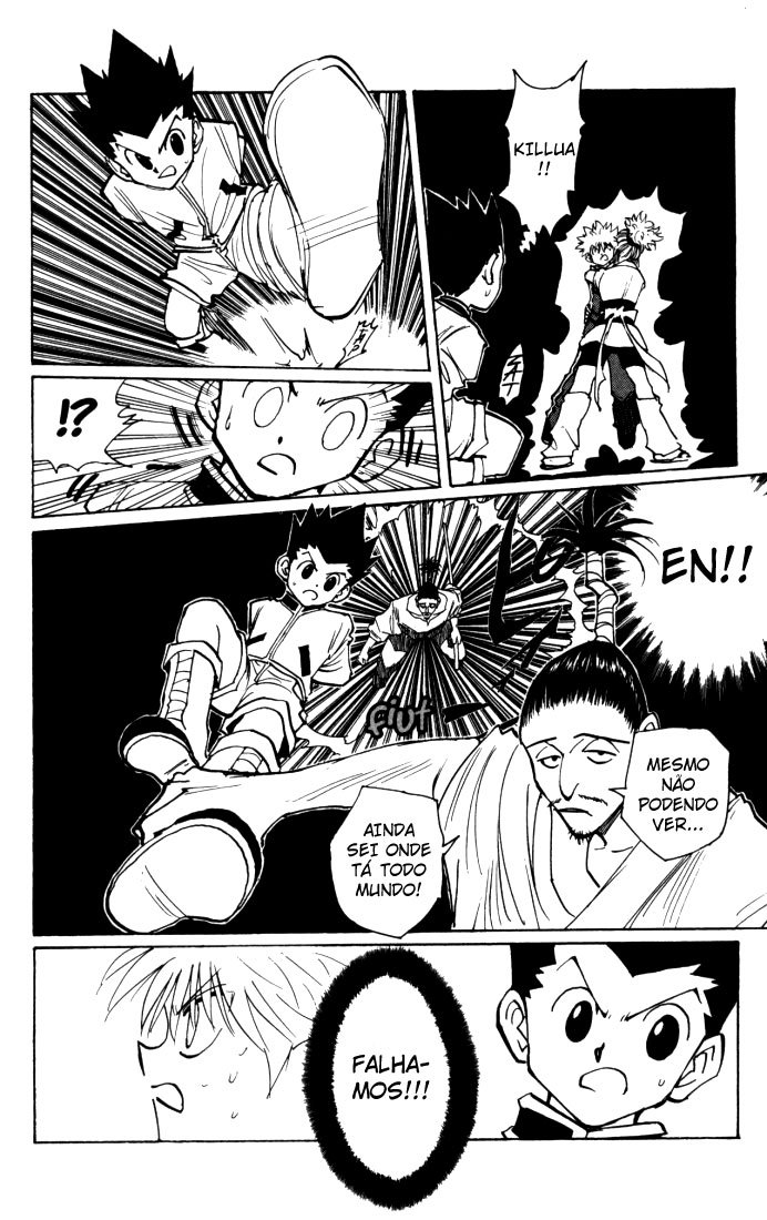 Read Hunter x Hunter PT Manga Online