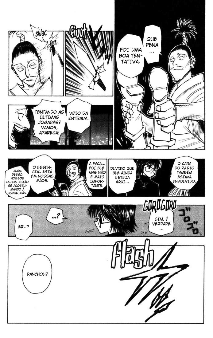 Read Hunter x Hunter PT Manga Online