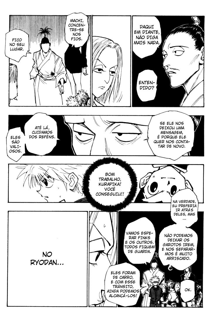 Read Hunter x Hunter PT Manga Online