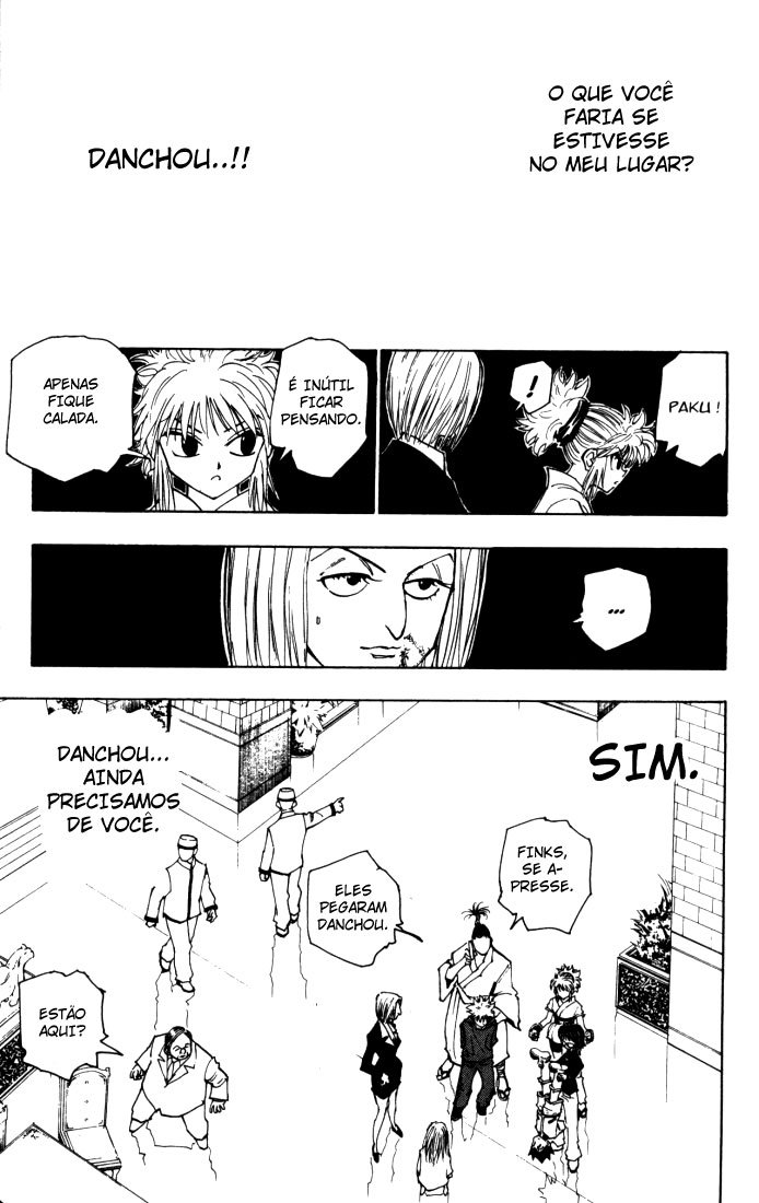 Read Hunter x Hunter PT Manga Online
