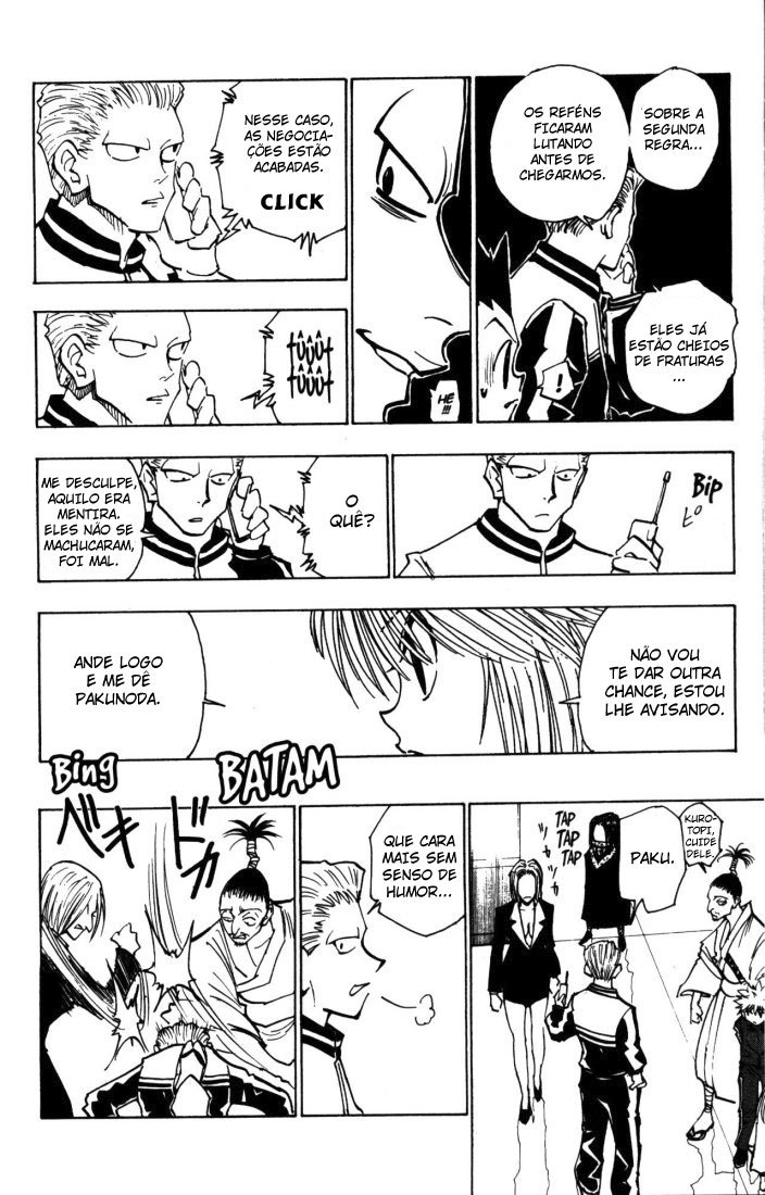 Read Hunter x Hunter PT Manga Online