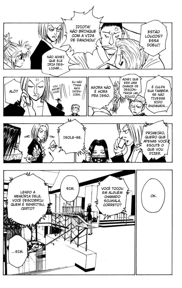 Read Hunter x Hunter PT Manga Online