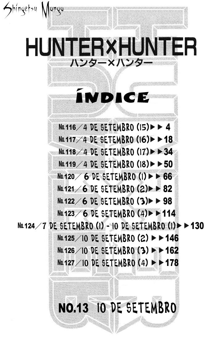 Read Hunter x Hunter PT Manga Online