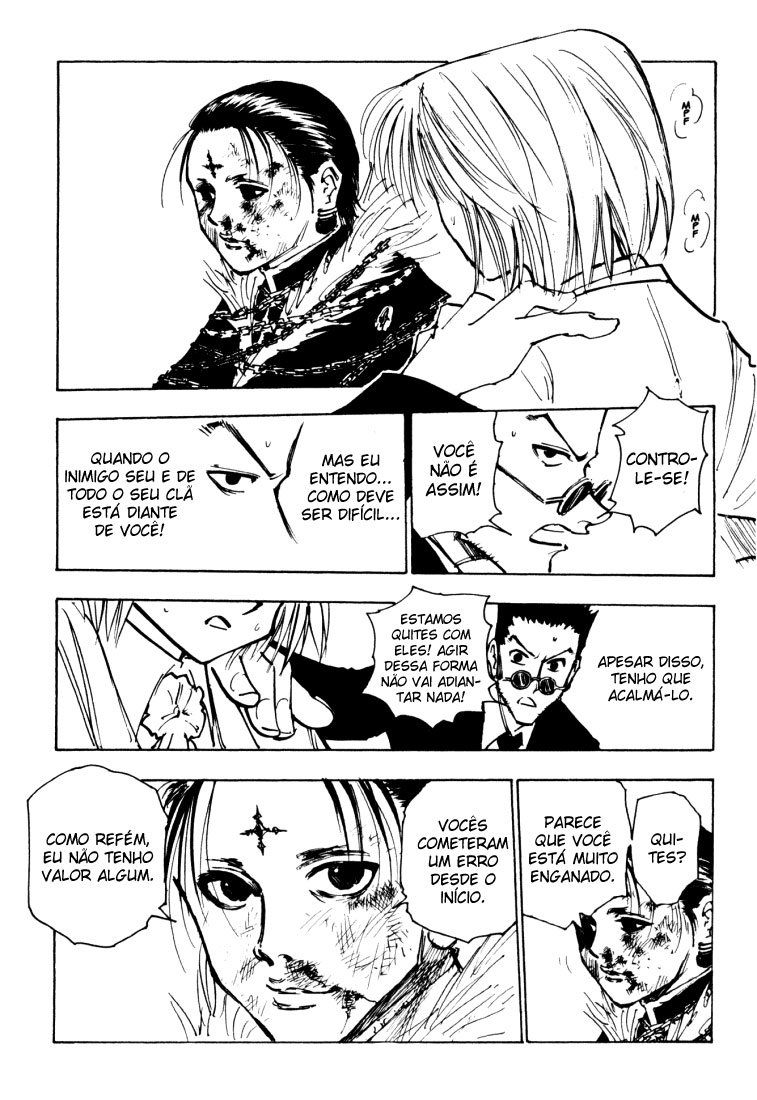 Read Hunter x Hunter PT Manga Online