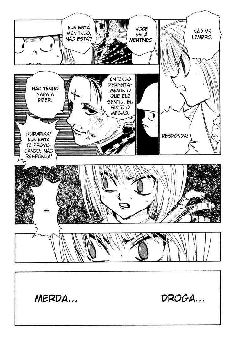 Read Hunter x Hunter PT Manga Online
