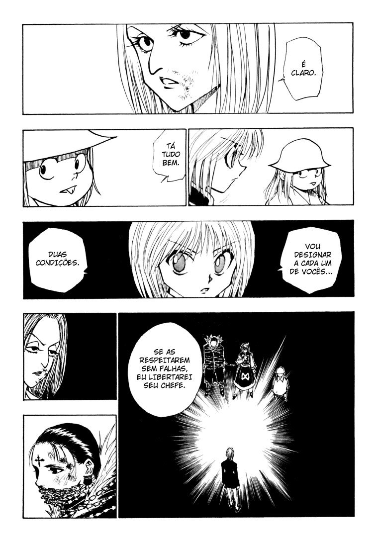 Read Hunter x Hunter PT Manga Online