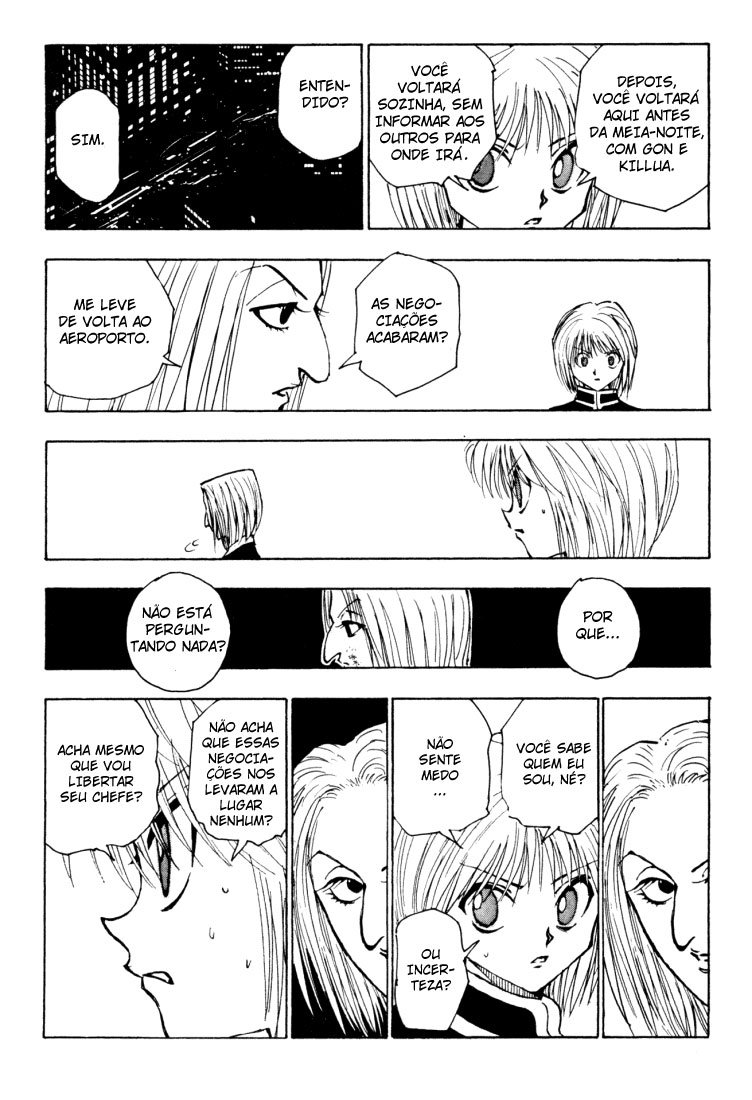 Read Hunter x Hunter PT Manga Online