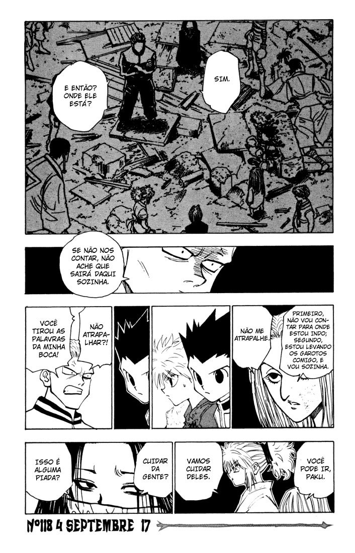 Read Hunter x Hunter PT Manga Online