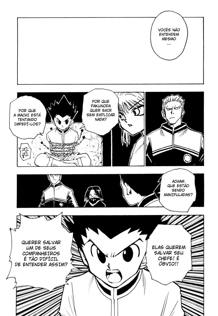 Read Hunter x Hunter PT Manga Online