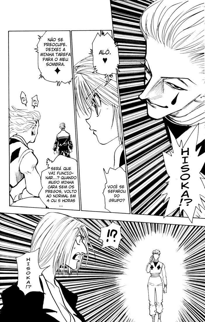 Read Hunter x Hunter PT Manga Online