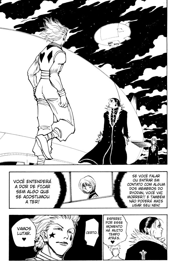 Read Hunter x Hunter PT Manga Online