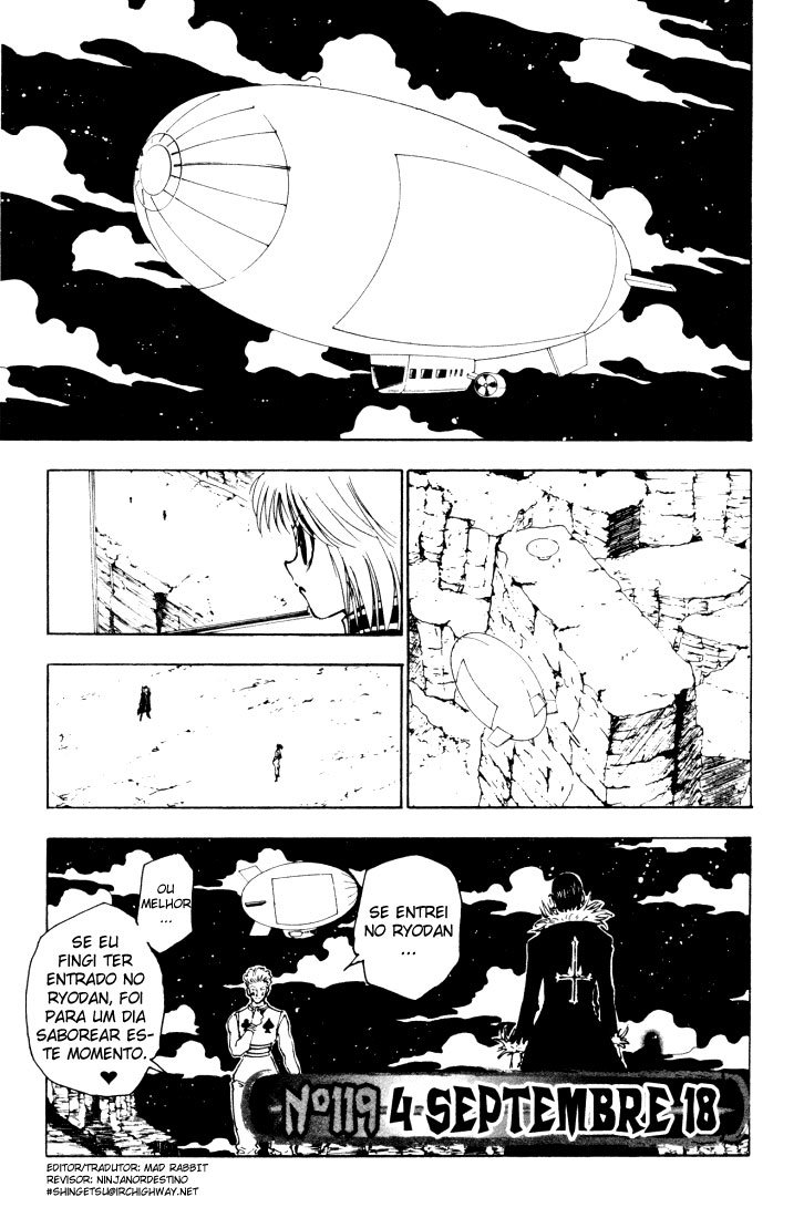 Read Hunter x Hunter PT Manga Online