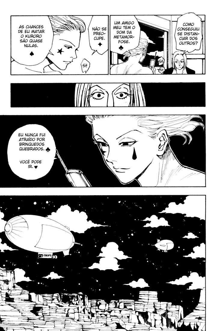 Read Hunter x Hunter PT Manga Online