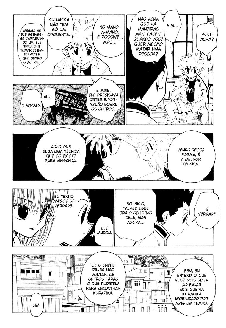 Read Hunter x Hunter PT Manga Online