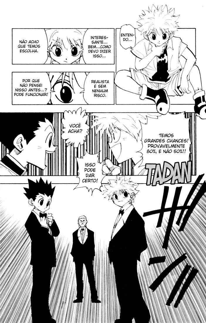 Read Hunter x Hunter PT Manga Online