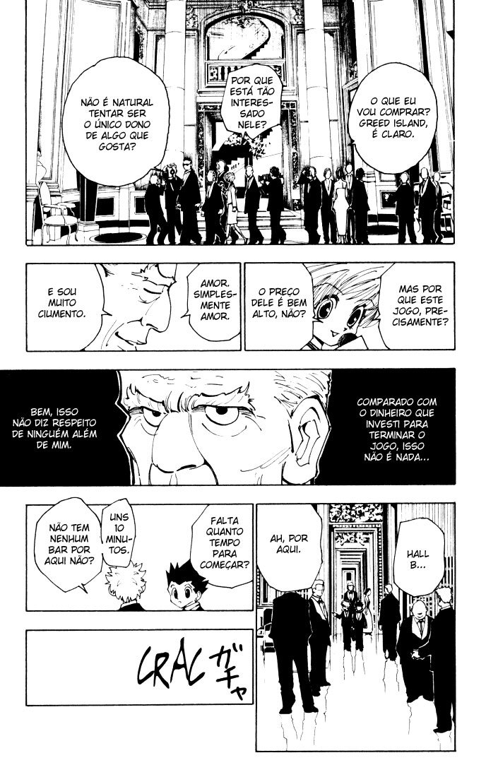 Read Hunter x Hunter PT Manga Online