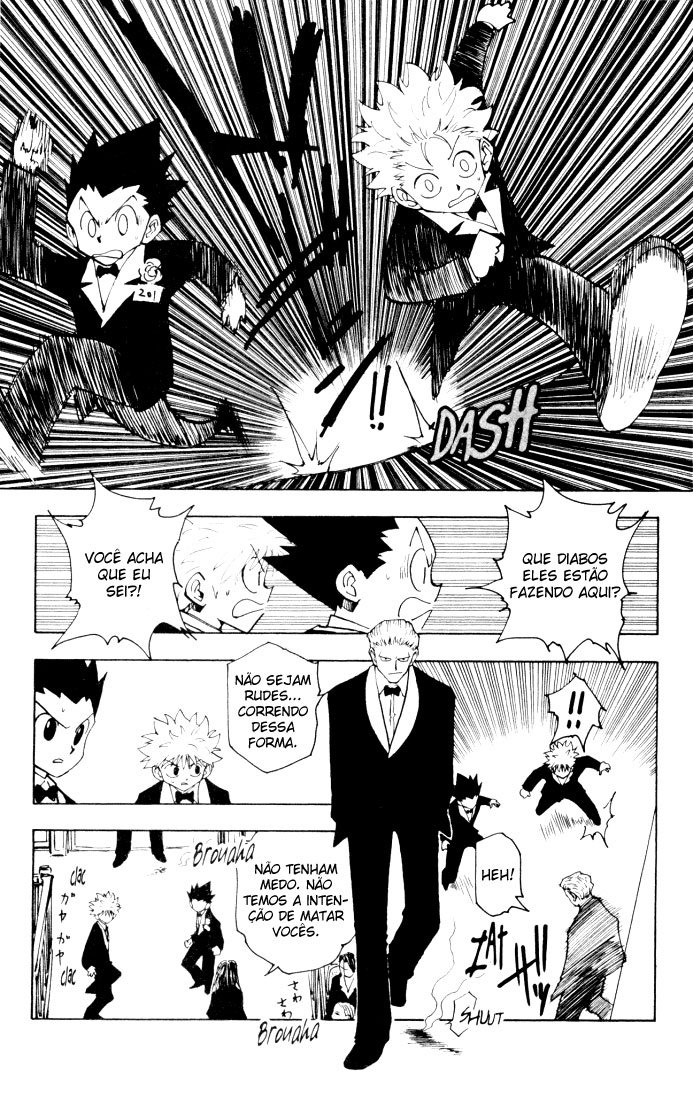 Read Hunter x Hunter PT Manga Online