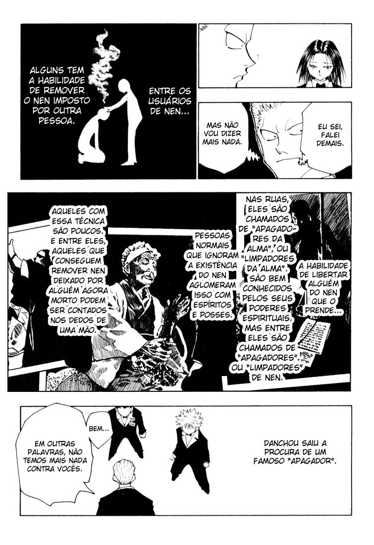 Read Hunter x Hunter PT Manga Online