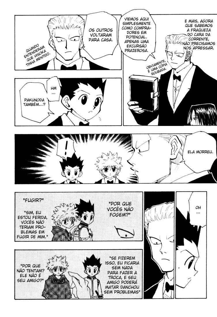 Read Hunter x Hunter PT Manga Online