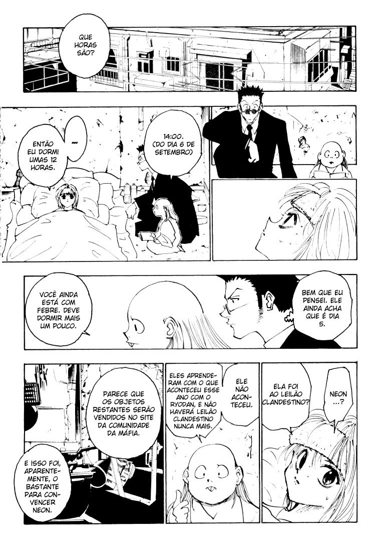 Read Hunter x Hunter PT Manga Online