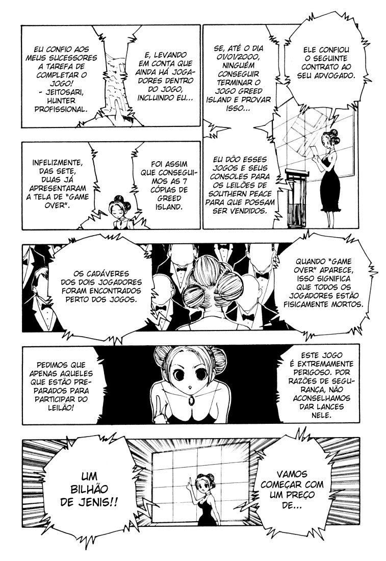 Read Hunter x Hunter PT Manga Online