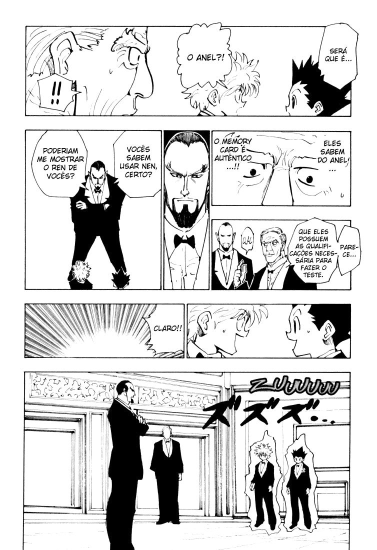Read Hunter x Hunter PT Manga Online