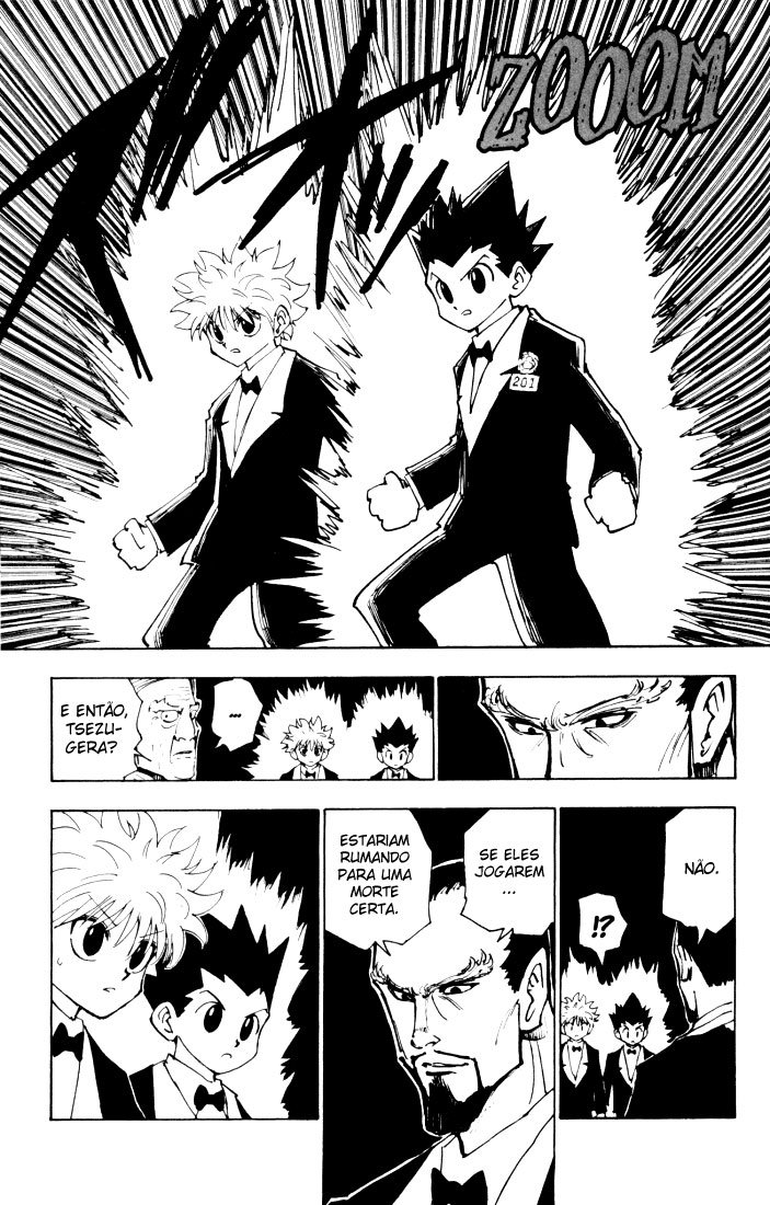 Read Hunter x Hunter PT Manga Online