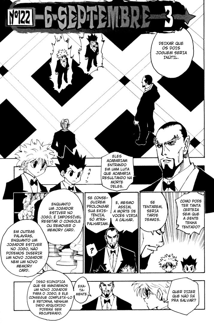 Read Hunter x Hunter PT Manga Online