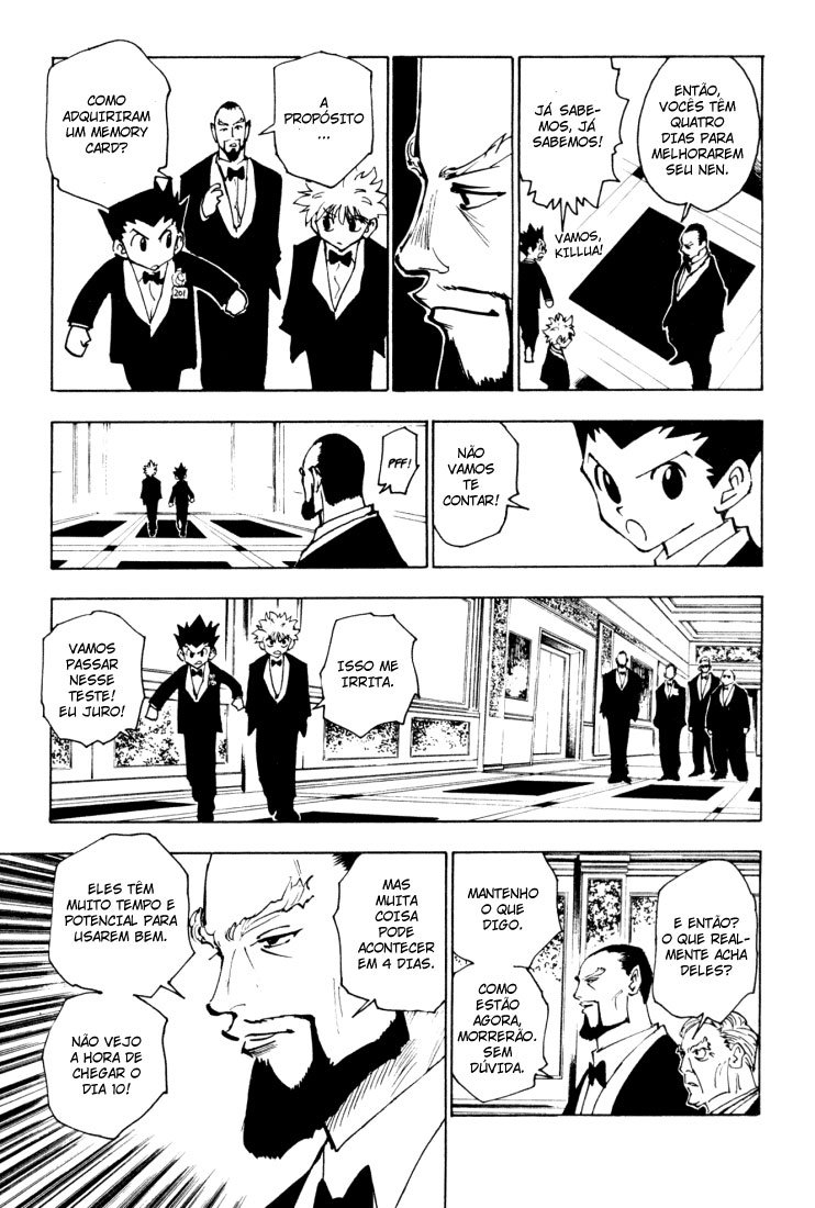 Read Hunter x Hunter PT Manga Online