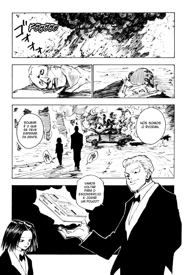 Read Hunter x Hunter PT Manga Online