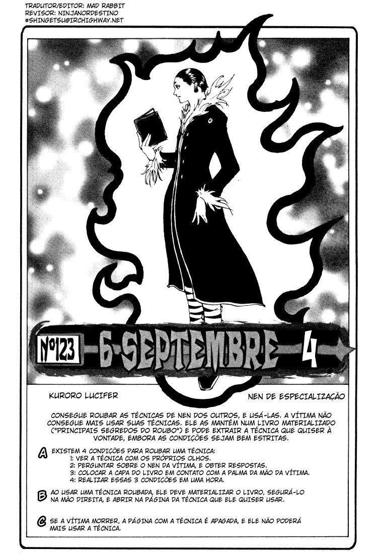 Read Hunter x Hunter PT Manga Online