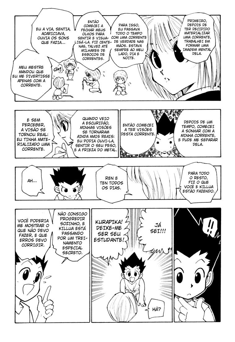 Read Hunter x Hunter PT Manga Online