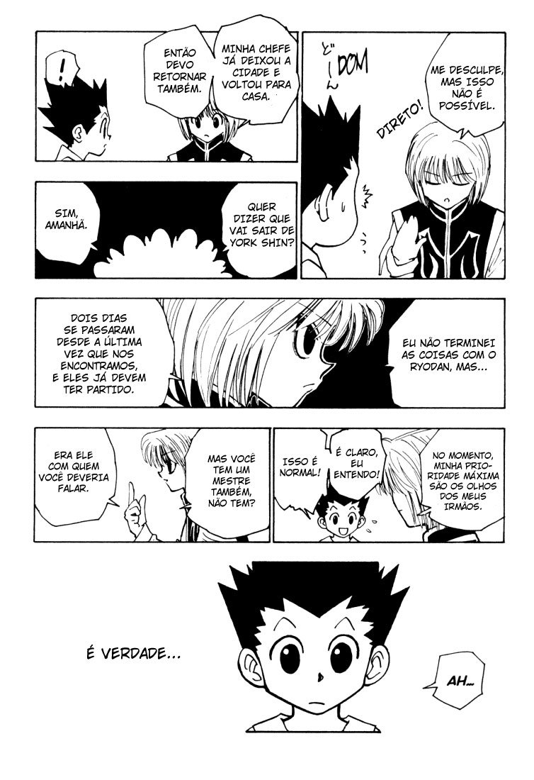 Read Hunter x Hunter PT Manga Online