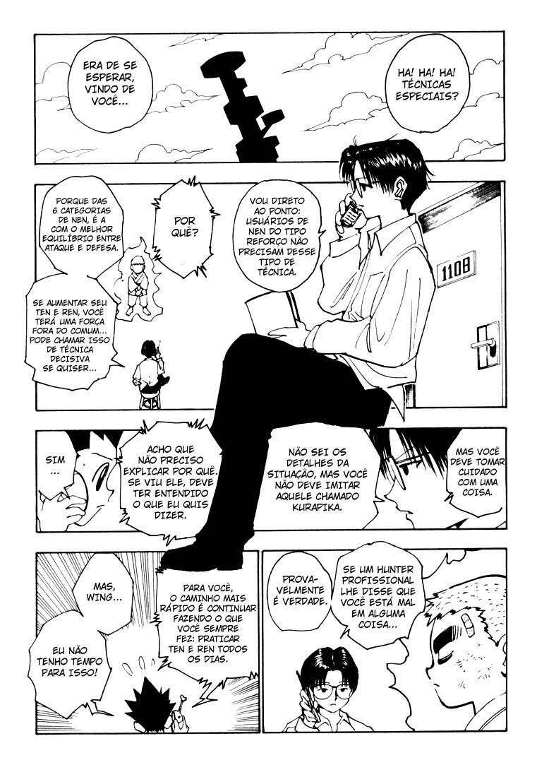 Read Hunter x Hunter PT Manga Online