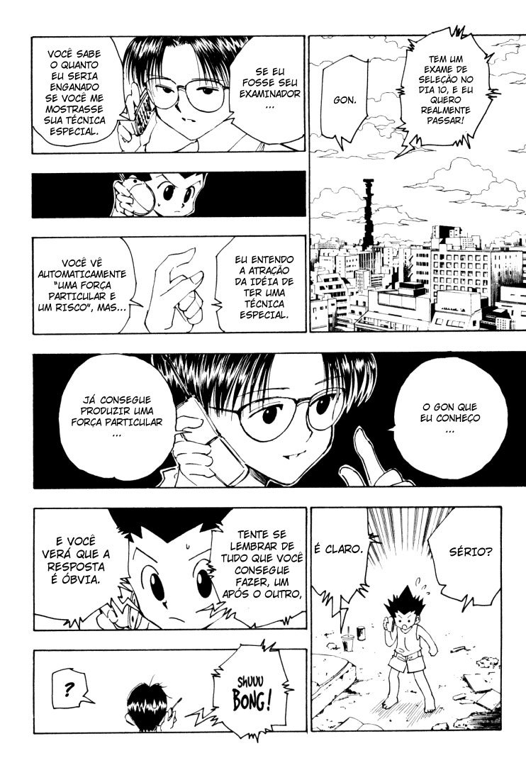 Read Hunter x Hunter PT Manga Online
