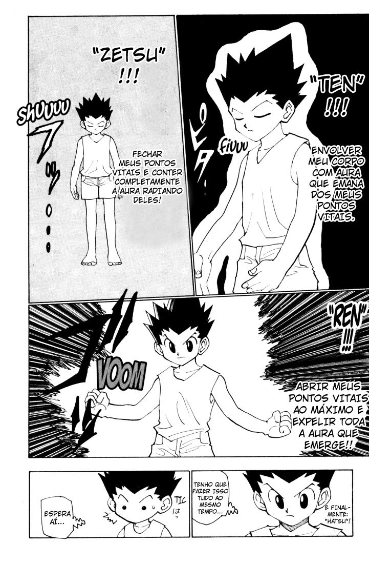 Read Hunter x Hunter PT Manga Online