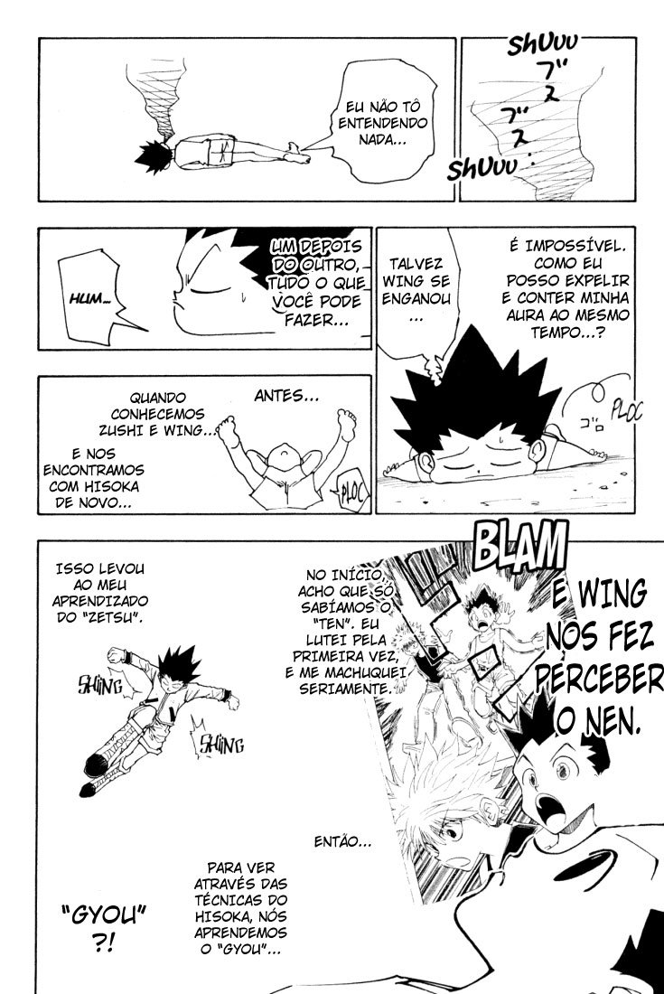 Read Hunter x Hunter PT Manga Online