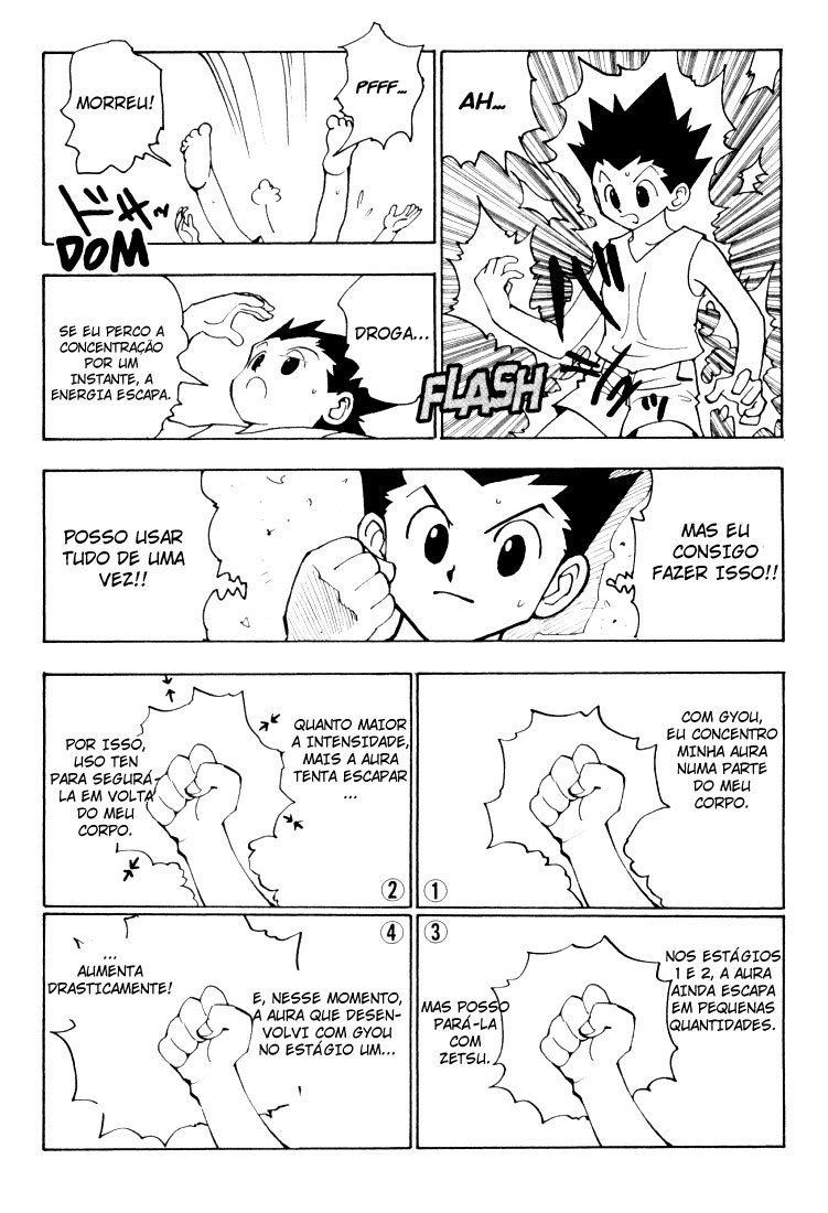 Read Hunter x Hunter PT Manga Online