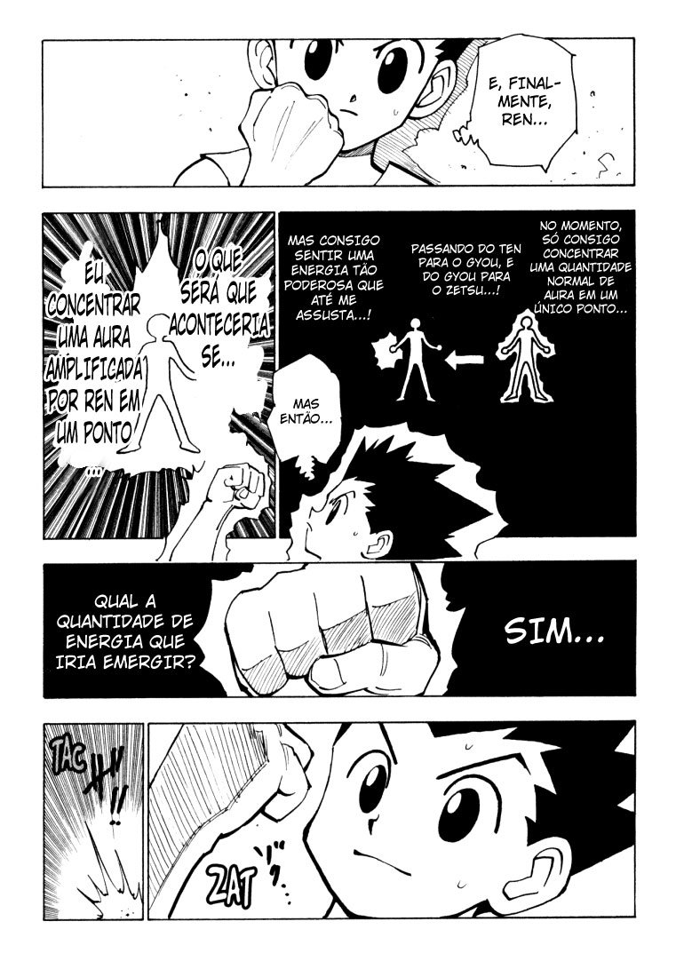 Read Hunter x Hunter PT Manga Online
