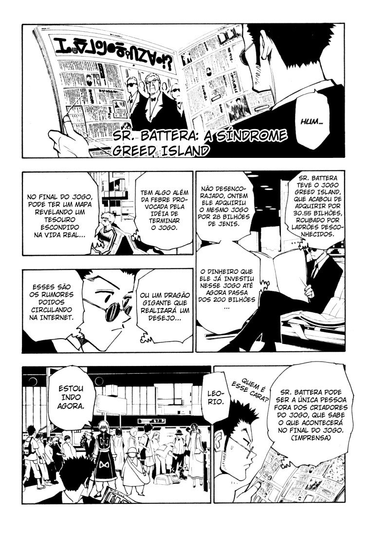 Read Hunter x Hunter PT Manga Online