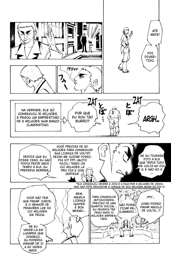 Read Hunter x Hunter PT Manga Online