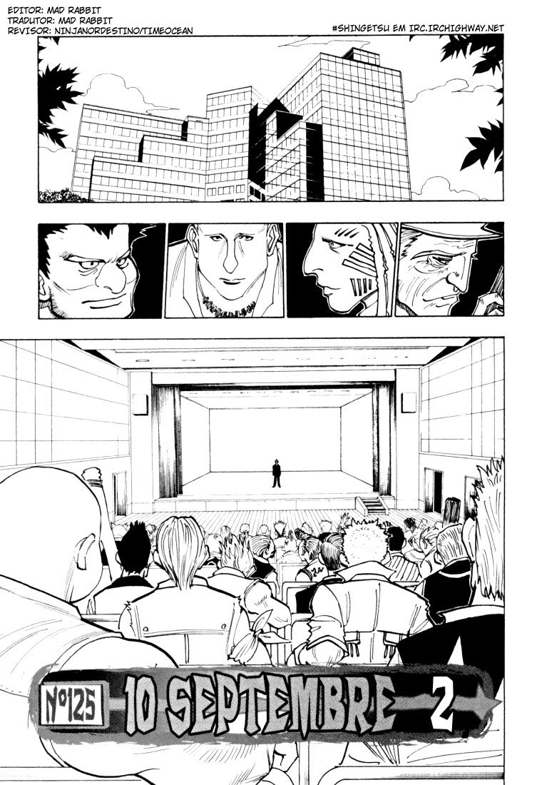 Read Hunter x Hunter PT Manga Online