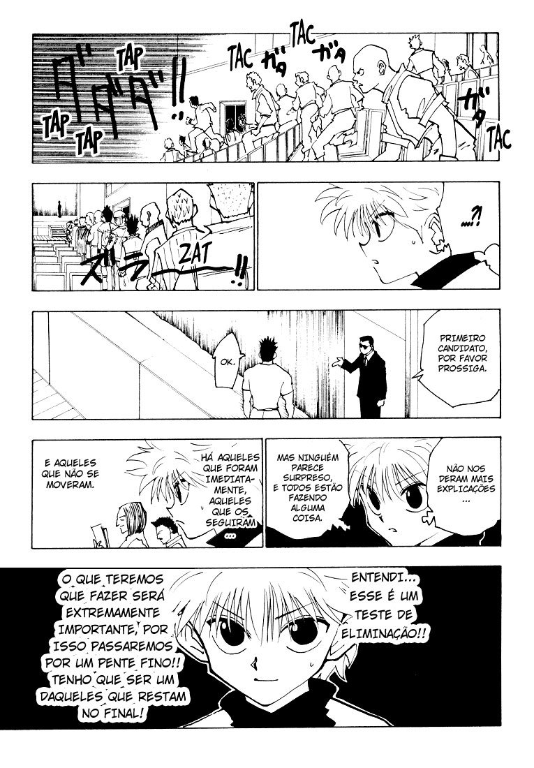 Read Hunter x Hunter PT Manga Online