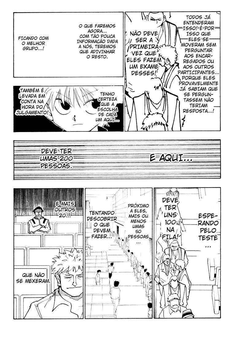 Read Hunter x Hunter PT Manga Online