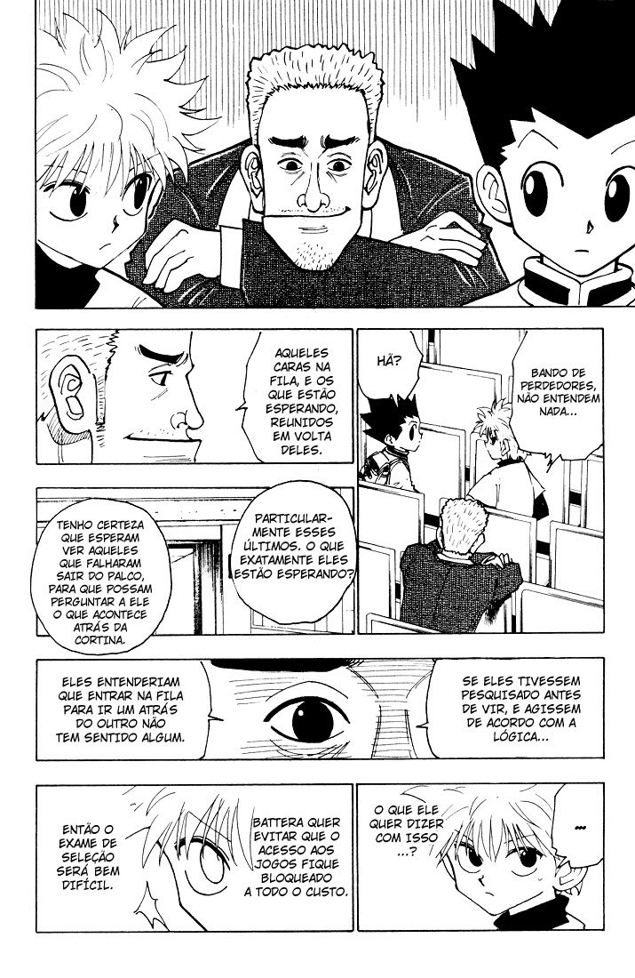Read Hunter x Hunter PT Manga Online