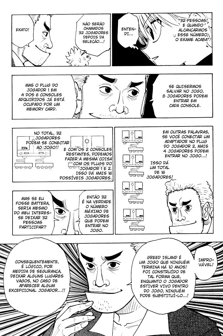 Read Hunter x Hunter PT Manga Online