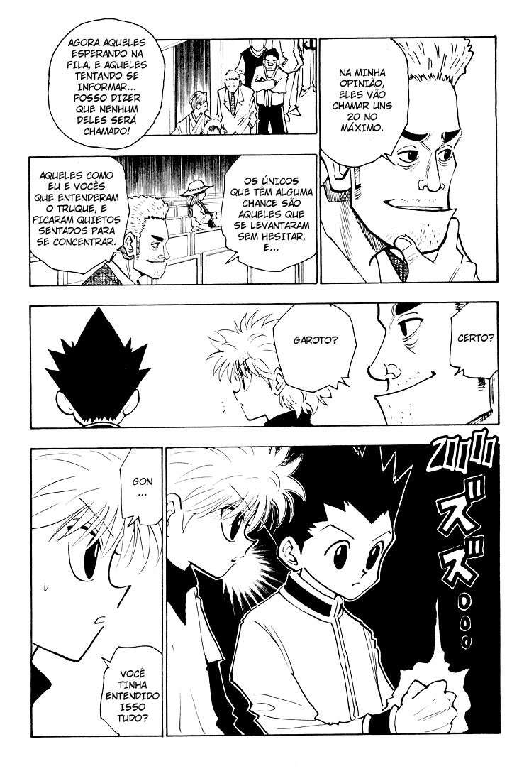 Read Hunter x Hunter PT Manga Online