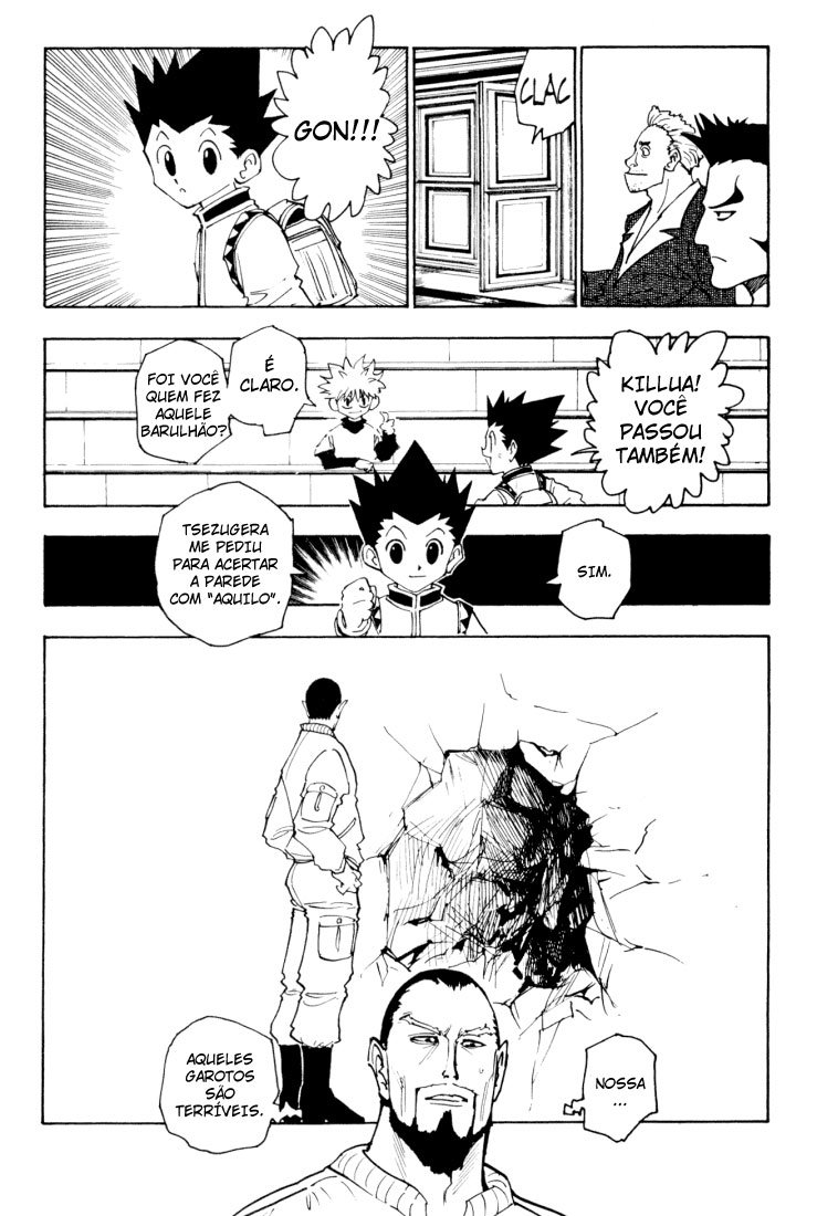 Read Hunter x Hunter PT Manga Online