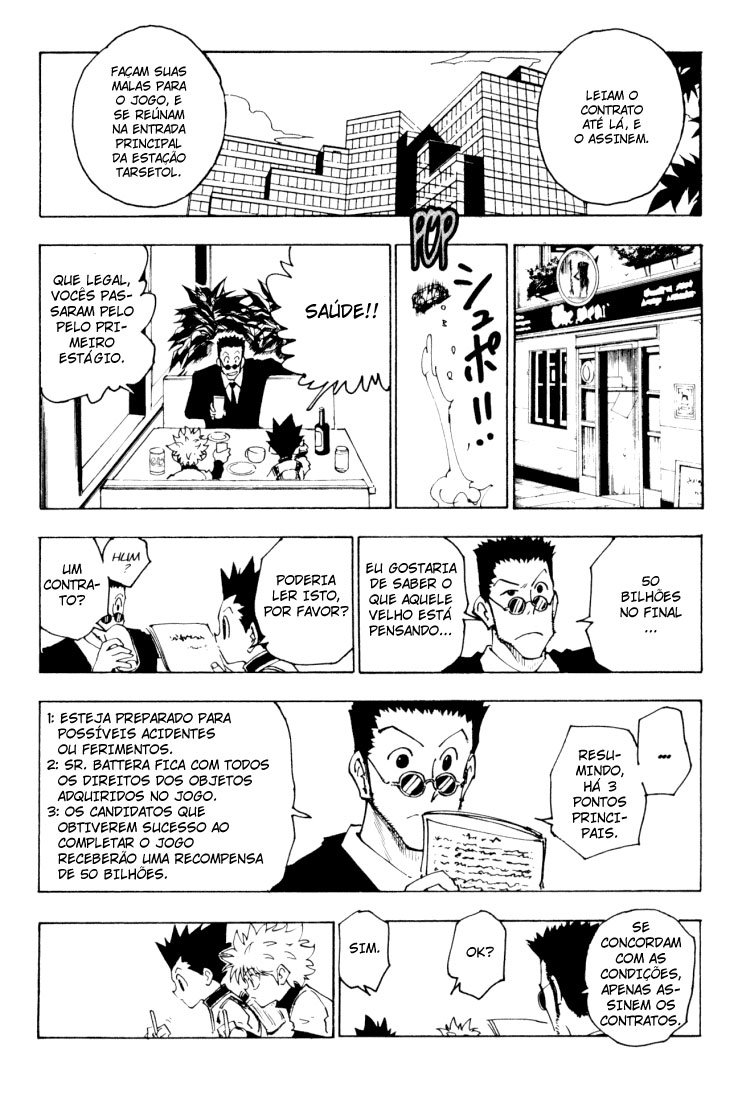 Read Hunter x Hunter PT Manga Online